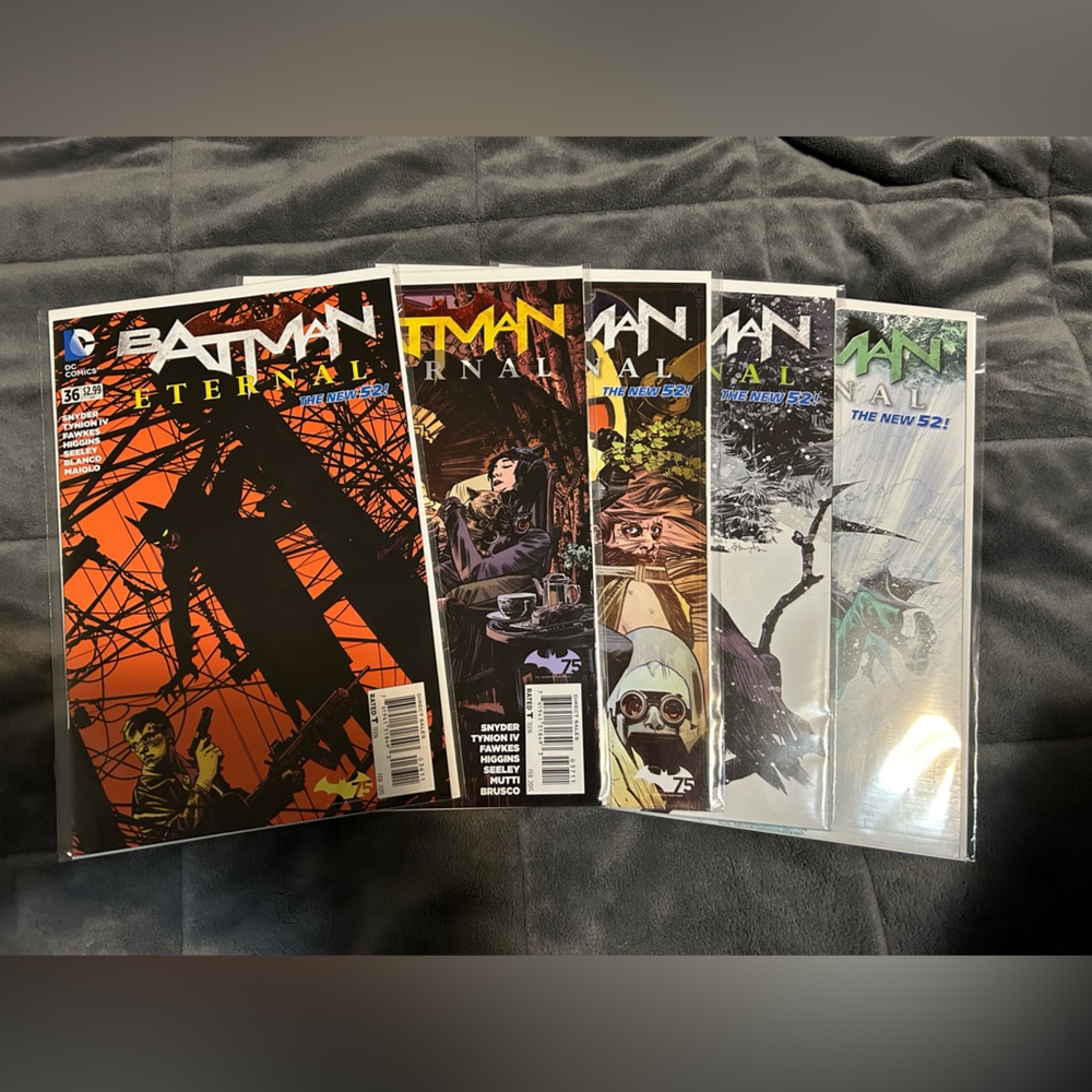 BATMAN ETERNAL ISSUES #36-40